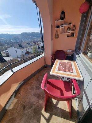 Gemütlicher Balkon...