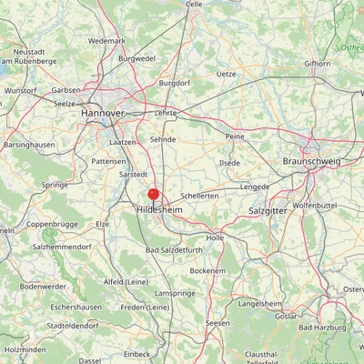 zwischen Hannover und Braunschweig