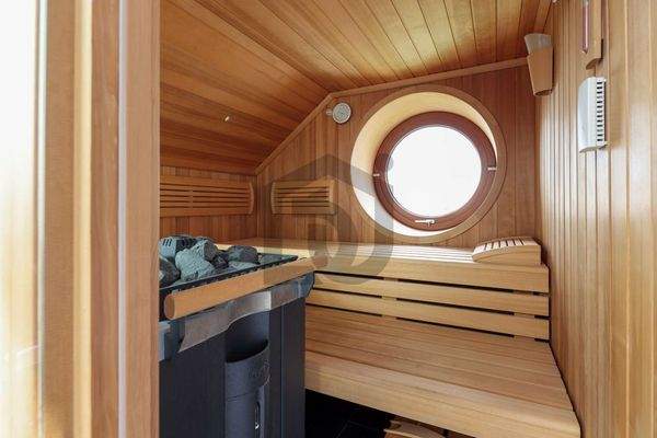 Sauna im DG