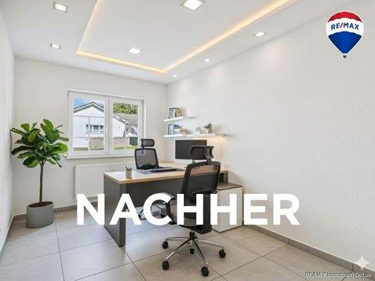 Arbeitszimmer nachher