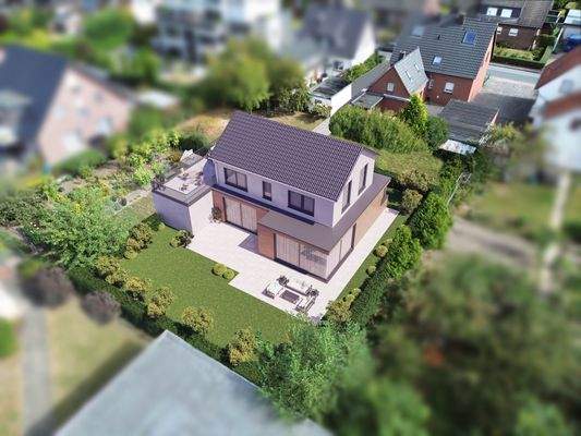 Musterhaus (KI generiert)