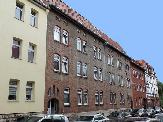 Ansicht Klinkerfassade