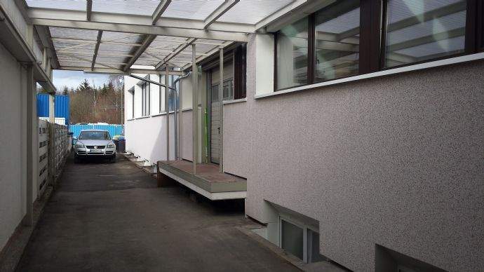 Sicht vom Treppenhaus