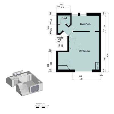 Grundriss_Maisonette_Ebene_2