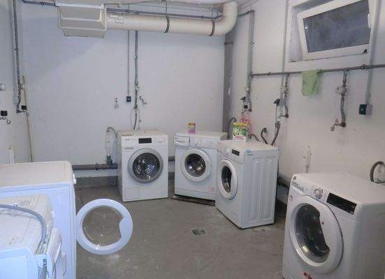 Eigener Waschmaschinenanschluss