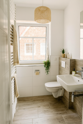 Visualisierung Badezimmer