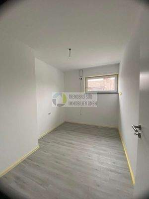 Schlafzimmer in der Bauphase