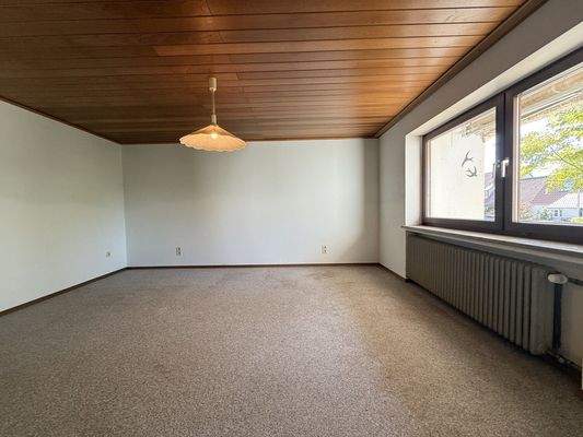 Schlafzimmer Anbau EG