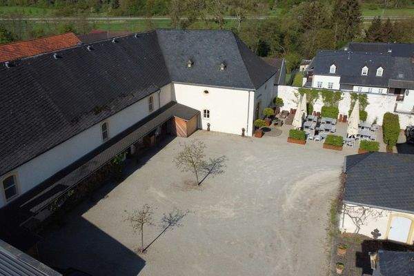 Luftaufnahme Restaurant