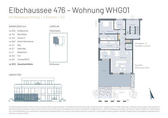 Vertriebsgrundriss - Wohnungs 01