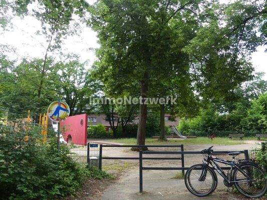 Spielplatz am Edisonplatz