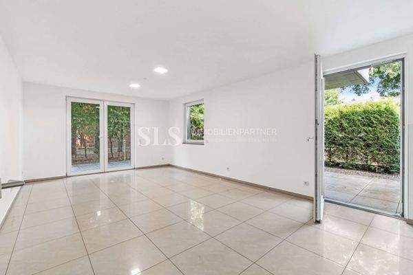 Wohn-Ess-Küchenbereich