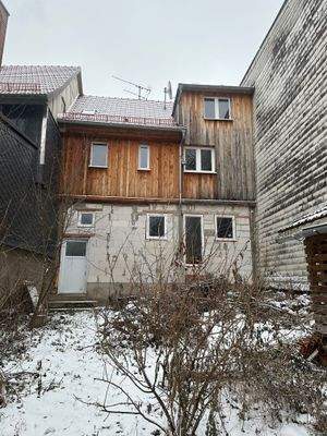 Hausansicht vom Garten