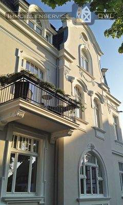 Denkmalgeschützte Villa von 1908