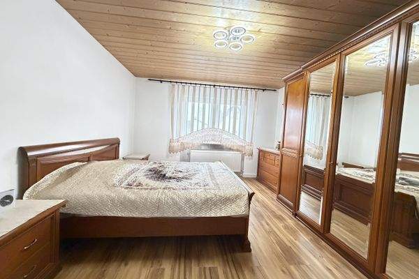 Schlafzimmer I im Obergeschoss