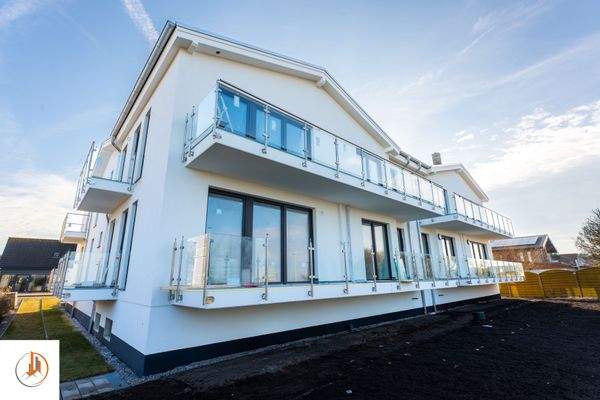 Außenansicht Strandvilla Glowe