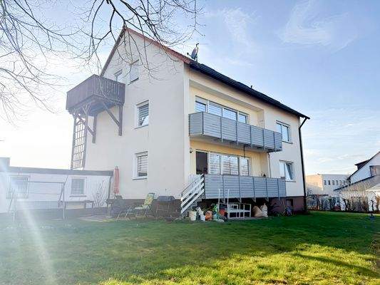 Außenansicht Garten