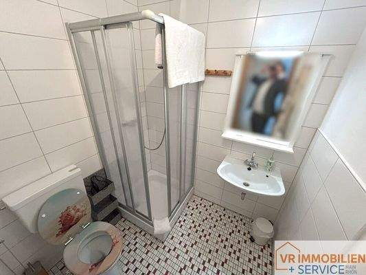 Badezimmer Pensionszimmer Nebengebäude OG