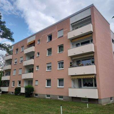 Außenansicht des Hauses 