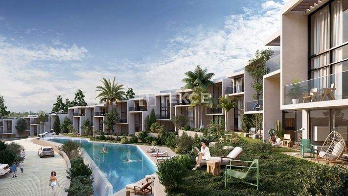Apartments in a Seafront Complex in Girne North Cyprus
