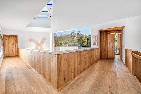 Obergeschoß. Konsequente Weitläufigkeit.