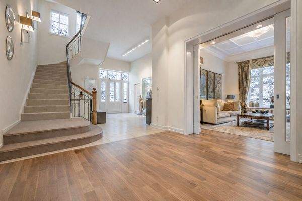 Einladender Eingangsbereich