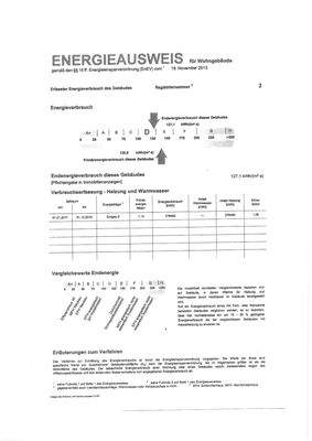 Energieausweis