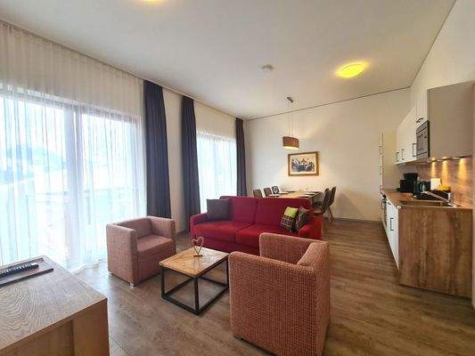 gemütlicher Wohnbereich