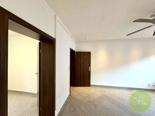 ... eine moderne Atmosphäre.