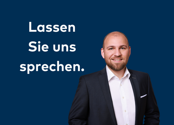 Lassen Sie uns sprechen.