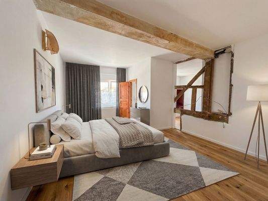 Einrichtungsbeispiel Gästezimmer 1