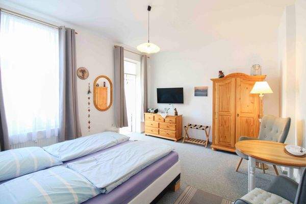 Schlafzimmer Fewo EG