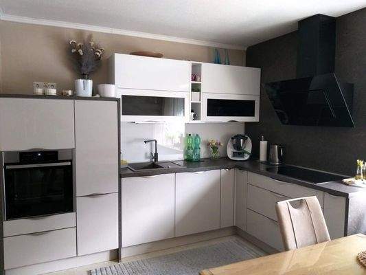 Küche im Erdgeschoss