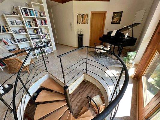 Wendeltreppe DG