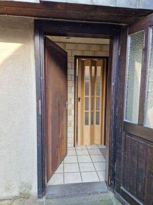 Eingang zur Einliegerwohung