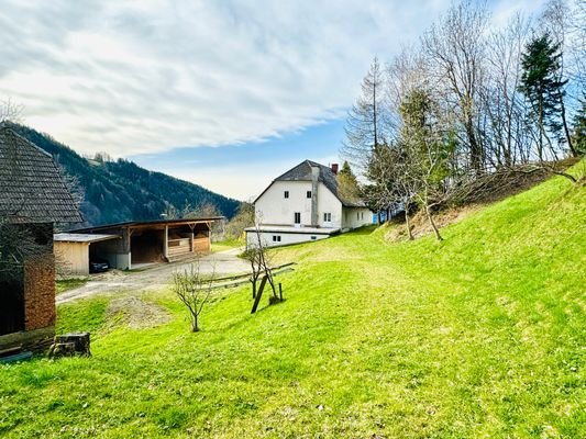 Außenansicht Landwirtschaft