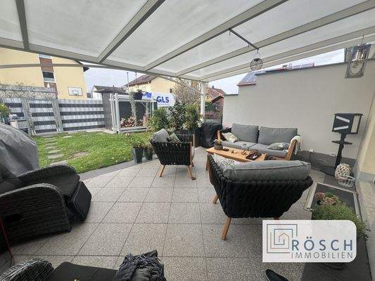 Überdachter Freisitz