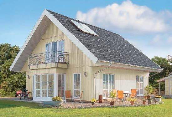 Ansicht Schwedenhaus 3