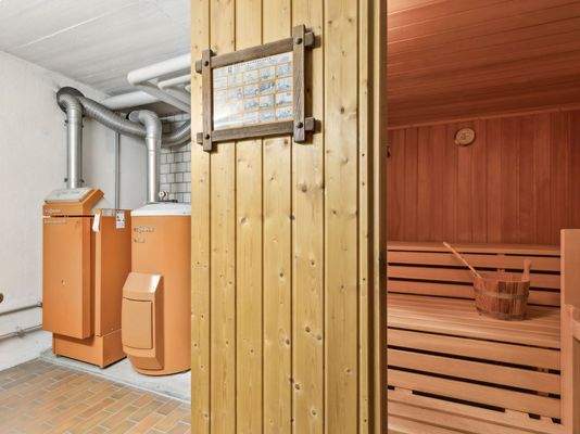 Sauna Kellergeschoss