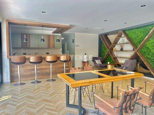 Stylish Flats with Social Activities in Alanya Oba City Center