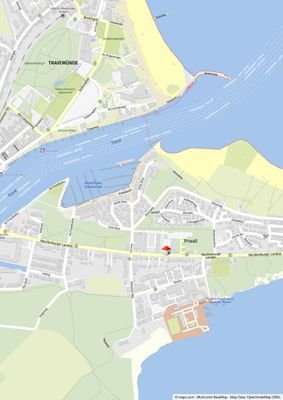 Geolyzer Kartenausschnitt