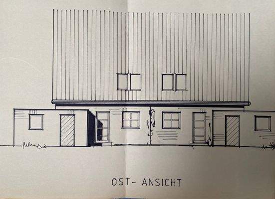 Ost-Ansicht (linke Seite)