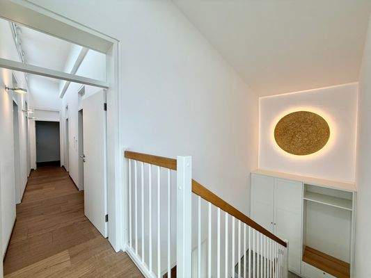 Flur im Obergeschoss