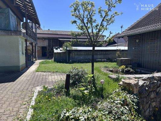 Innenhof gepflastert