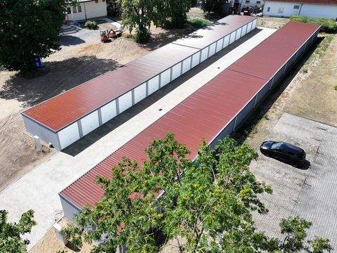 Riesa Garage, Riesa Stellplatz