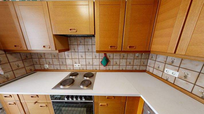 ... mit ausreichend Stauraum.