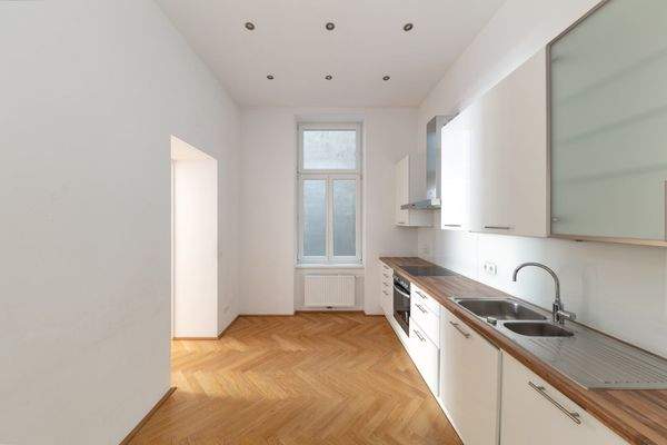 Küche ca. 11,40 m²