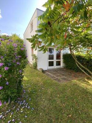 Rückansicht unterkellerte Garage