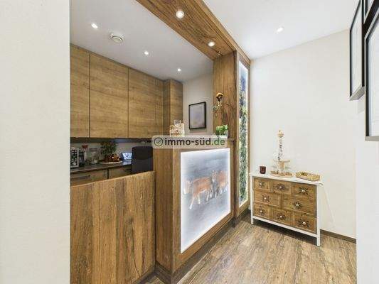 Empfangsbereich Wellness