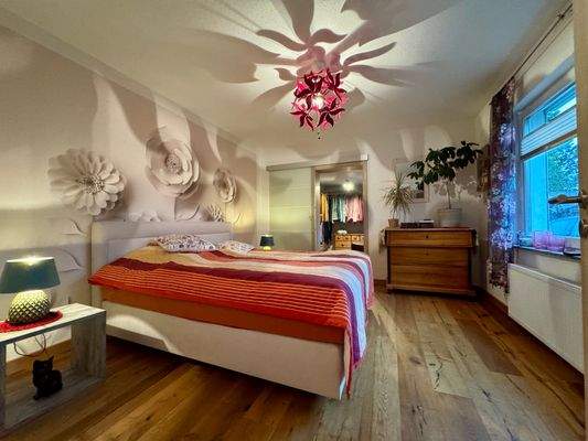 Schlafzimmer im Erdgeschoss